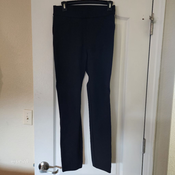 SPANX - The Perfect Pant, Ankle Backseam Skinny in Classic Black S - Picture 7 of 7